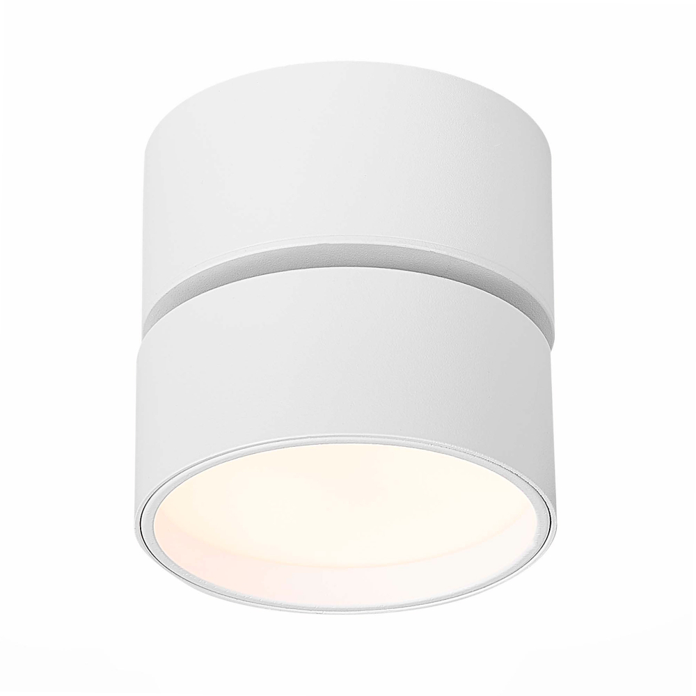 ST651.542.09 Светильник потолочный поворотный Белый LED 1*9W 4000K 720Lm Ra&gt;90 120° IP20 D85xH87 170-240VV Накладные светильники