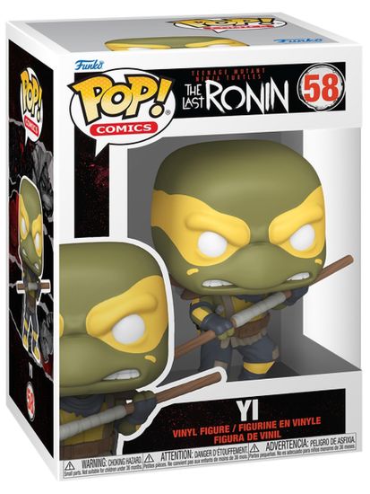 Фигурка Funko POP! Comics TMNT The Last Ronin Yi (58) 86480 / Фигурка Фанко ПОП! по мотивам франшизы "Черепашки-ниндзя", Йи