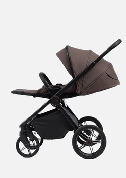 Peppy Коляска детская Monaco 2 в 1 Brownie (коричневый)