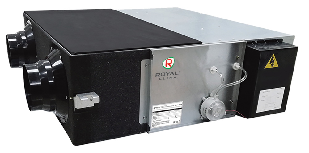 Компактные приточно-вытяжные установки Royal Clima RCS-500-P SOFFIO PRIMO