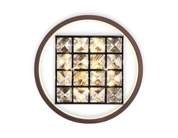 Ambrella Настенно-потолочный светодиодный светильник Ice FA105