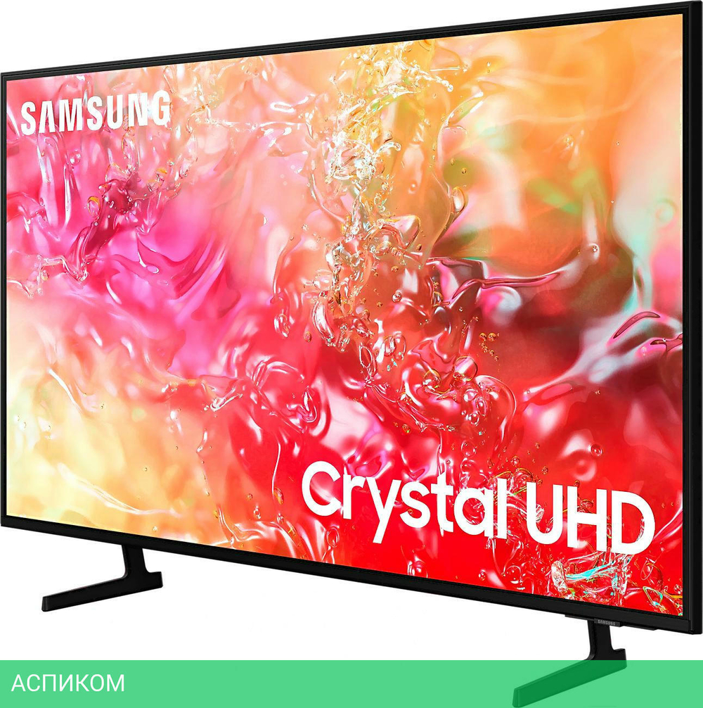 Телевизор Samsung UE50DU7100U Series 7 черный (UE50DU7100UXRU)