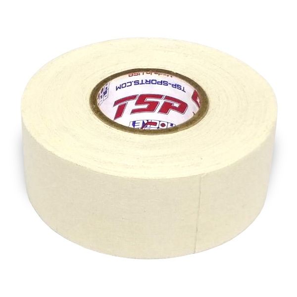 TSP Лента для крюка Cloth Hockey Tape, 24мм x 45,72м  (WHITE)
