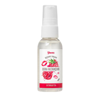 Съедобная смазка Yovee «Волна наслаждения», с Д-Пантенолом (малина)