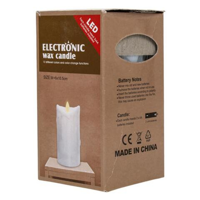 Свеча свет 10см, коробка