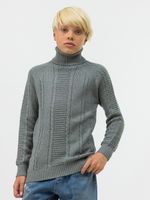 Джемпер для мальчика AT440 серый