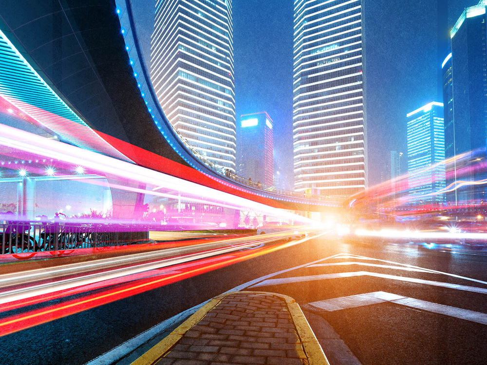 Дизайнерские обои Wall Street City Life