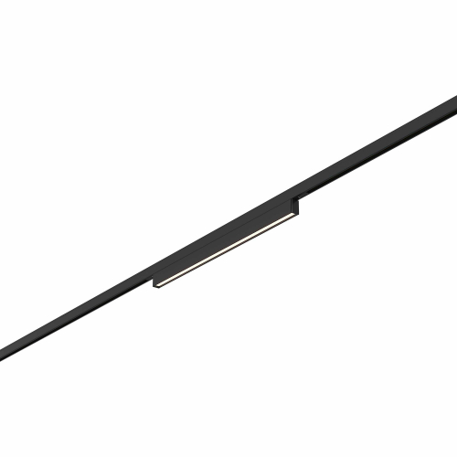 ST665.446.08 Магнитный трековый светильник Черный LED 1*8W 4000K 250Lm Ra>80 100° IP20 L300xW10xH18 24V