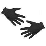 Перчатки нитриловые Klever XS, черные, 100 пар, 200 шт.