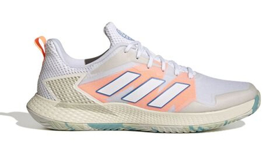 Мужские кроссовки теннисные Adidas Defiant Speed M - cloud white/cloud white/pulse blue