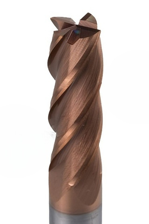 фреза концевая твердосплавная ВК8 ц/х ф 12 z=5