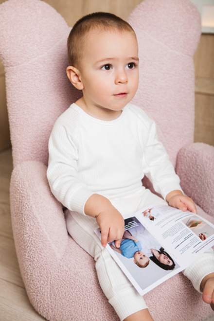 Комбинезон 12.28kids в рубчик, Сахар