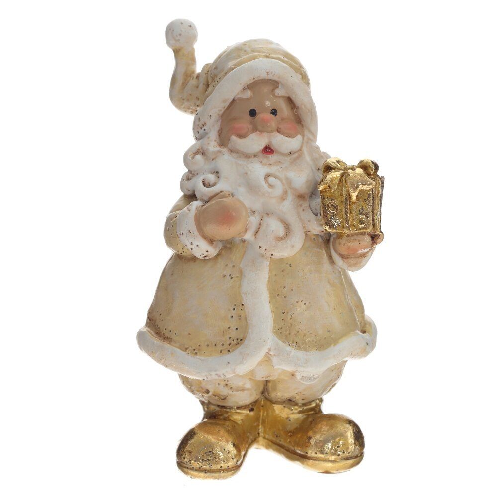 GAEM Фигурка декоративная "Дед Мороз", L6 W5 H11 см, 2в.