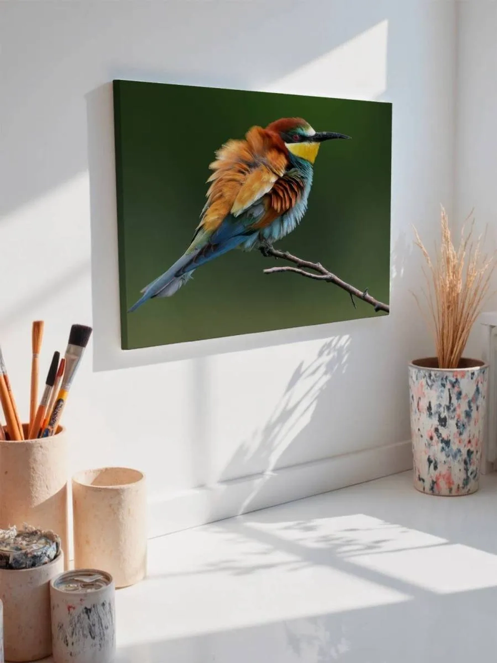 Картина на стену 40 X 50 Птичка