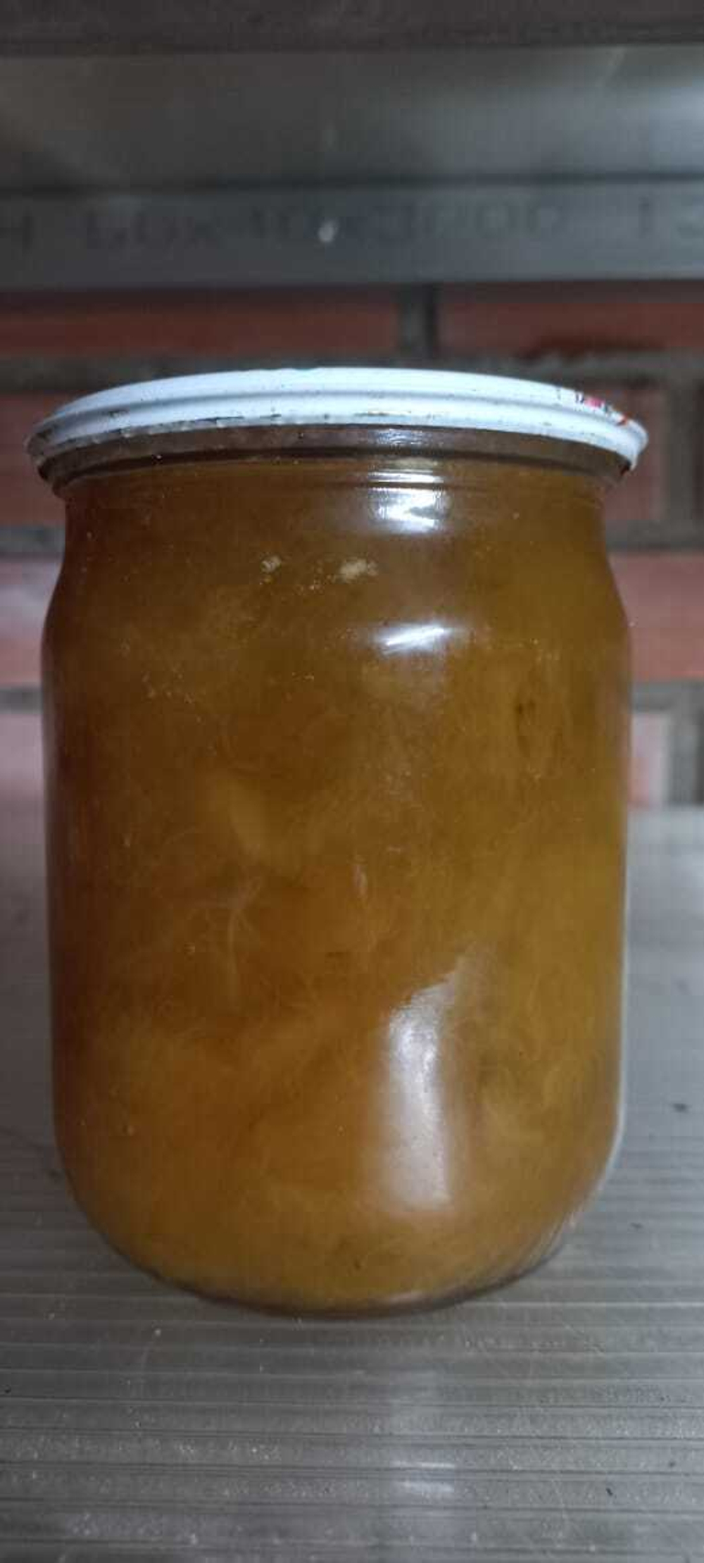 Варенье из жёлтых слив