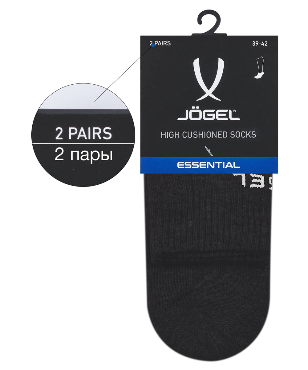 Носки высокие ESSENTIAL High Cushioned Socks, черный