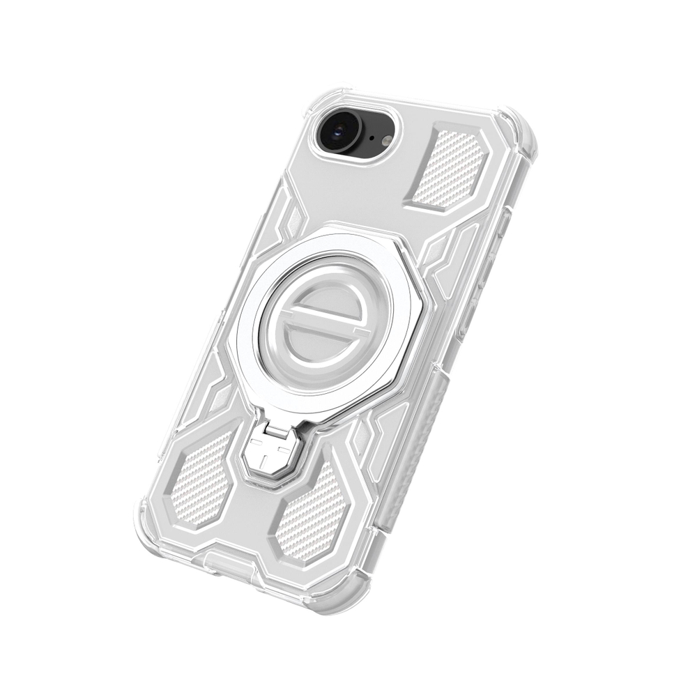 Прозрачный силиконовый чехол Expressive Clear Case для iPhone 16e