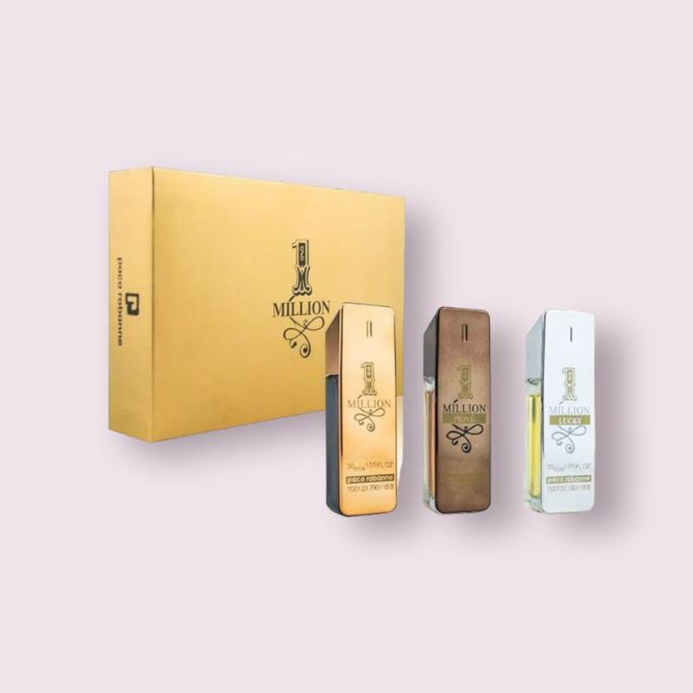 Подарочный набор Paco Rabanne "1 Million", 3 в 1