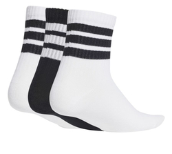 Теннисные носки Adidas Kids Crew Ribbed 3P - Multikolor