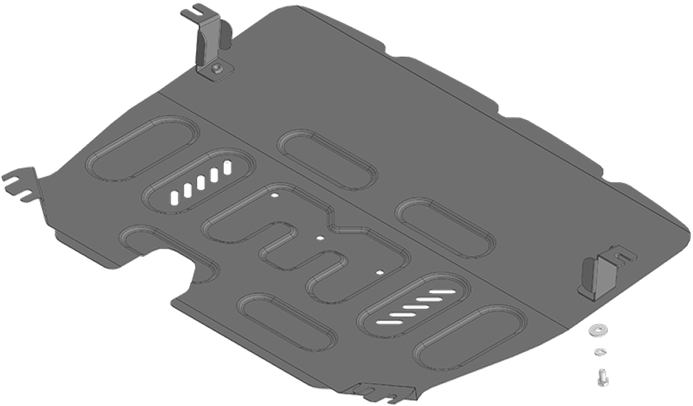 Защита двигателя для Livan X6 Pro 2023- Motodor.74703