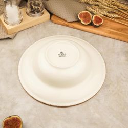 Тарелка глубокая 400 мл d 25 см для пасты, для супа   By Bone Innovation [6]