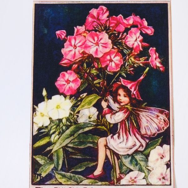 THE PHLOX FAIRY. Панно, холст 20 / 15 см 1