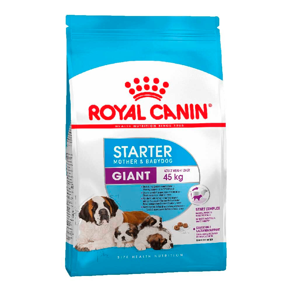 Royal Canin Giant Starter Mother&Babydog - корм для щенков, беременных и кормящих сук крупных пород