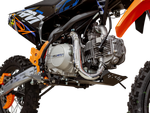 Питбайк Regulmoto SPITFIRE 17/14 черный/ оранжевый