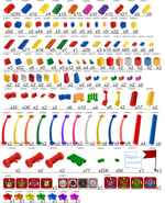 Архитектурный набор Leco GB10"