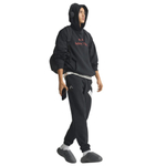 Баскетбольная толстовка Adidas Anthony Edwards Believe That Sweatshirt Black