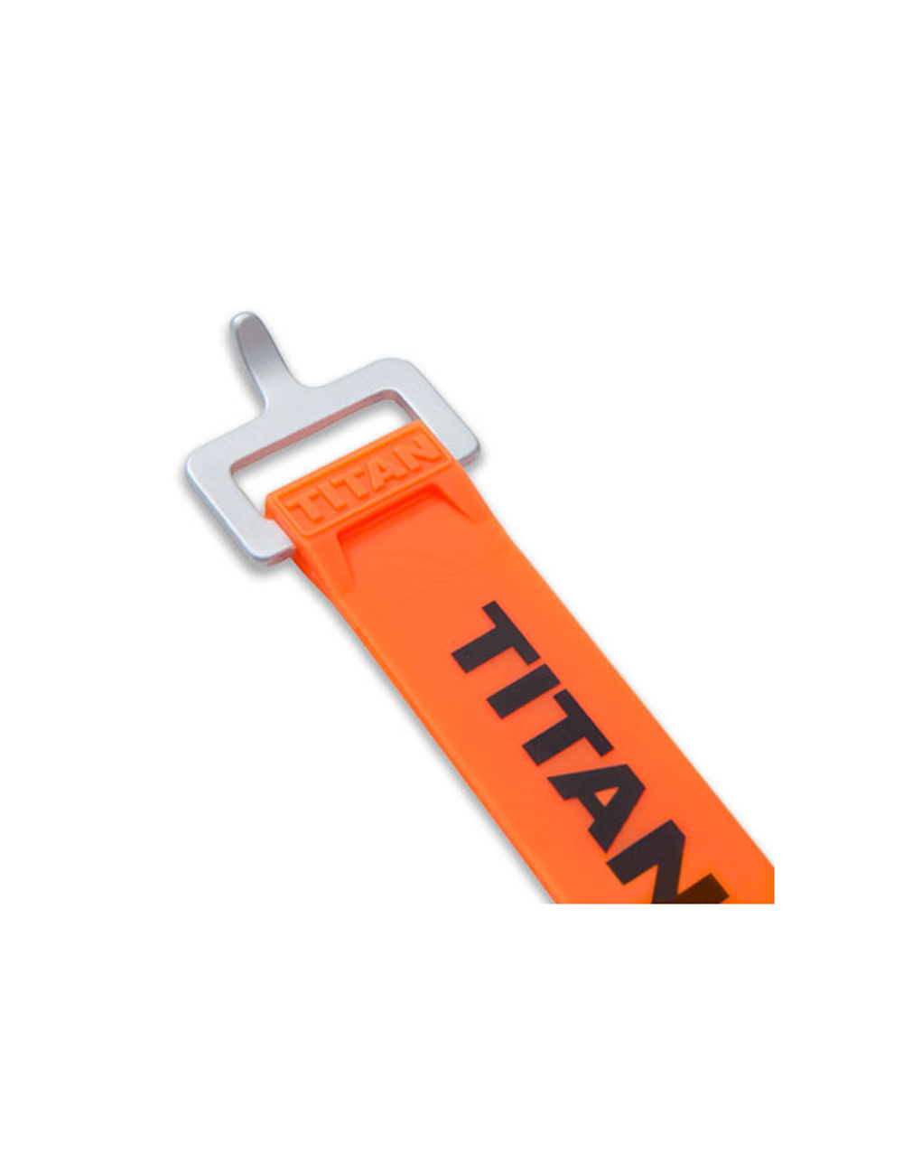 Ремень крепёжный TitanStraps Super Straps оранжевый L = 64 см (Dmax = 18,4 см, Dmin = 4,5 см)