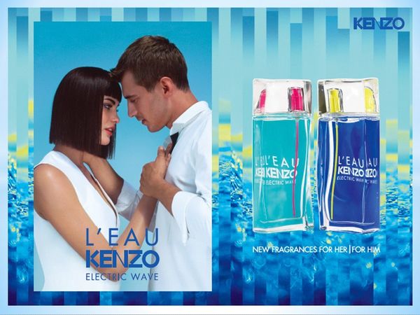 Kenzo L'Eau par Electric Wave pour Femme