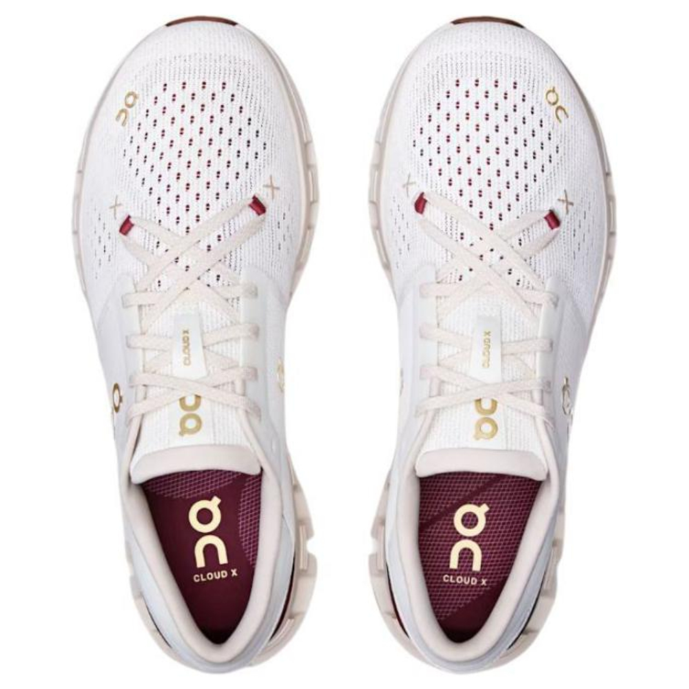 On Cloud X 4 Pearl Ivory