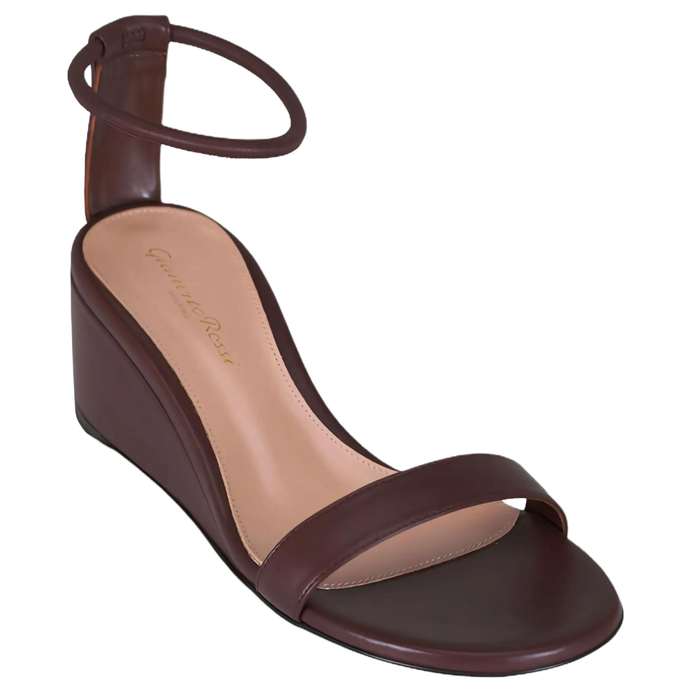 GIANVITO ROSSI One Strap Sandals Women"s Brown