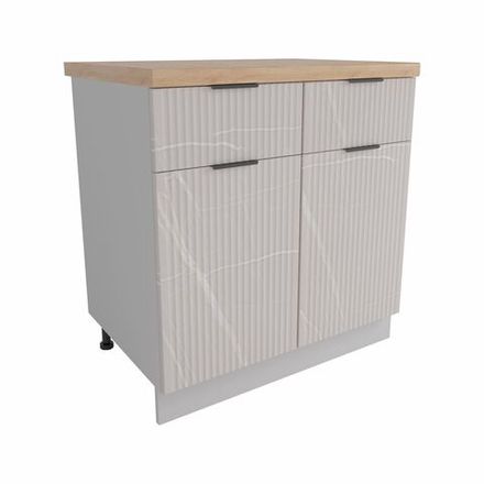 Кухня Модуль С2ЯШ 800 Монца Кварц бежевый