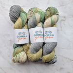 Носочная пряжа, цвет "Лето"