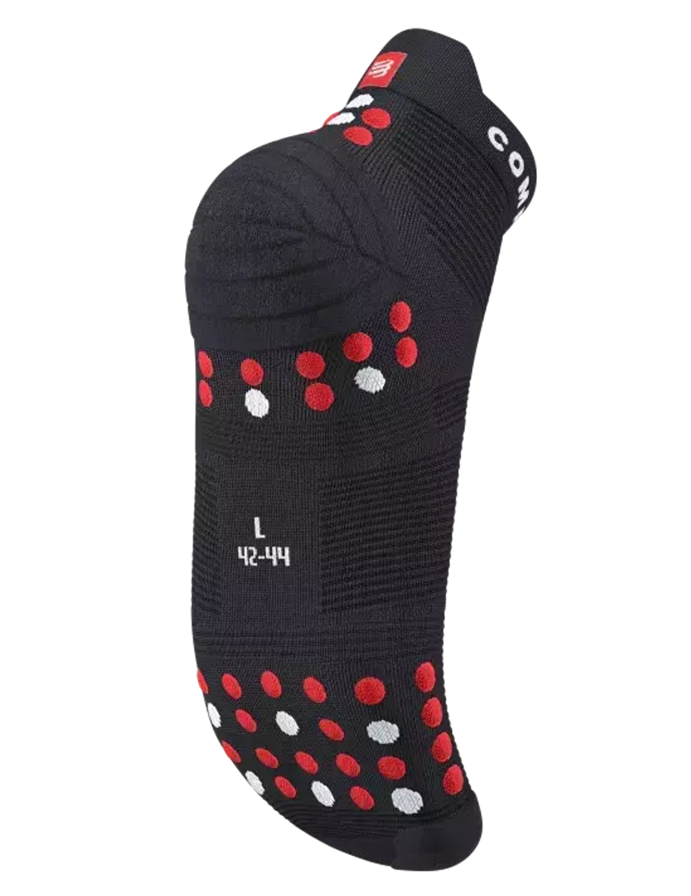 Носки V4 Run Low Black/Red