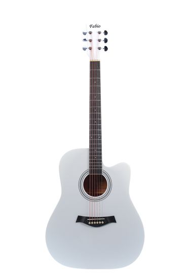 Акустическая гитара Fabio FB-G41L WH