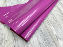 Vernissage Fuxia (0,8-1,0 мм), цв. Розовый, натуральная кожа