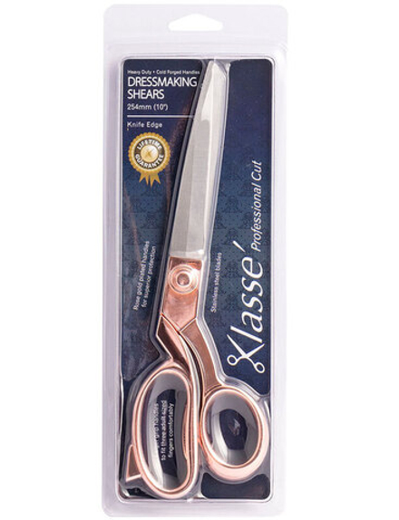 Ножницы портновские цельнометаллические, 25,4 см (10013090/131218/0019178/1_Китай)