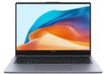 Ноутбук  Huawei MateBook D14 2024 MDG-X 14 ", Core i5, 16 Гб RAM, 512 Гб SSD, UHD Graphics, Серый