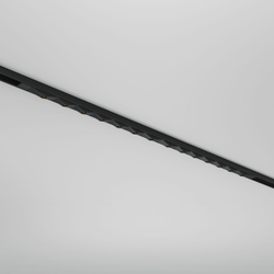 Трековый магнитный светильник Maytoni Spiky TR175-1-24WTW-M-B