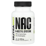 NutraBio, NAC, 600 мг, 90 растительных капсул