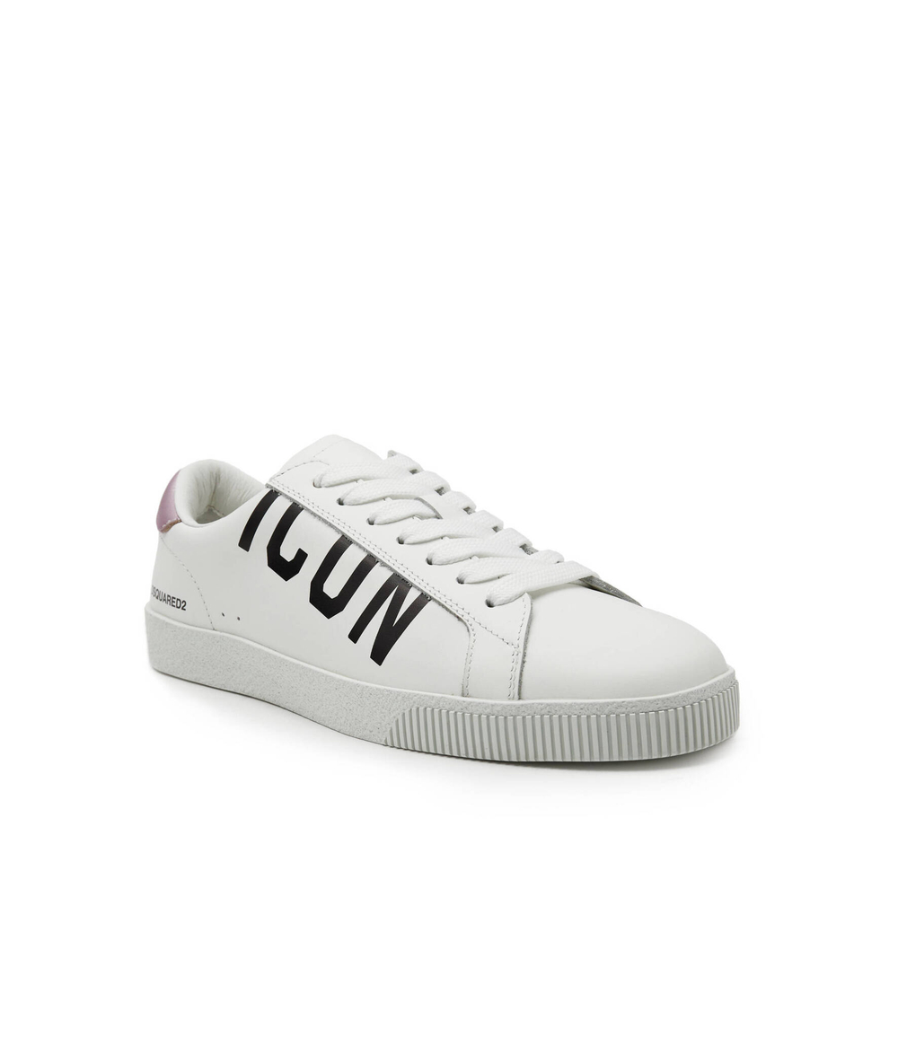 кожаный кроссовки Dsquared2 - белый(SNW0148 01500409)