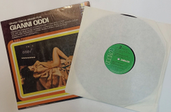 Винтажная виниловая пластинка LP Gianni Oddi Grandi Temi Da Grandi Film (Италия 1976)