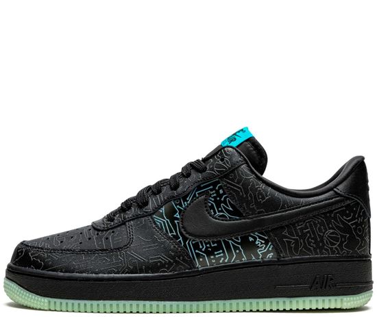 Кроссовки Nike Air Force 1 '07 Space Jam