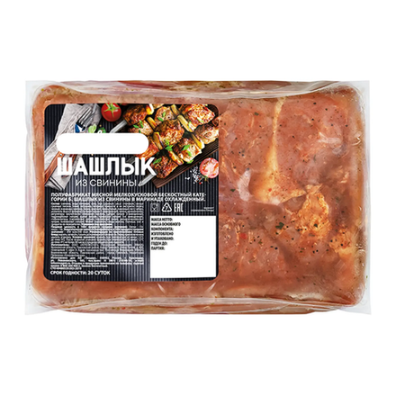 Шашлык из свинины Красноярские Колбасы 1,8 кг
