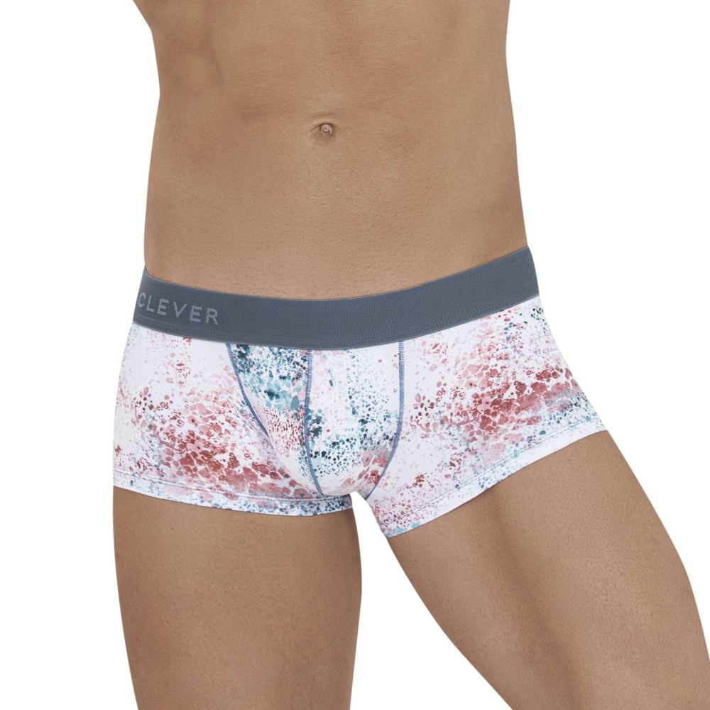 Мужские трусы хипсы с принтом Clever SACRED BOXER 113201