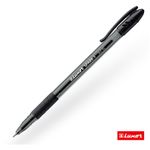 Ручка шариковая Luxor "Spark II" черная, 0,7мм, грип, 1шт