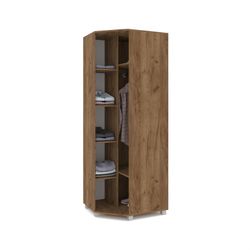 Шкаф угловой "Ева" Е57, ЛДСП, MODERN